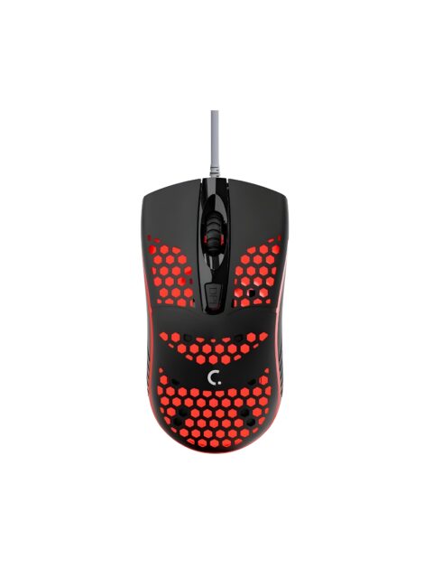 COCO SPORTS BLOOM M110 Mouse, Upto 1000 DPI, Special Grey Cable