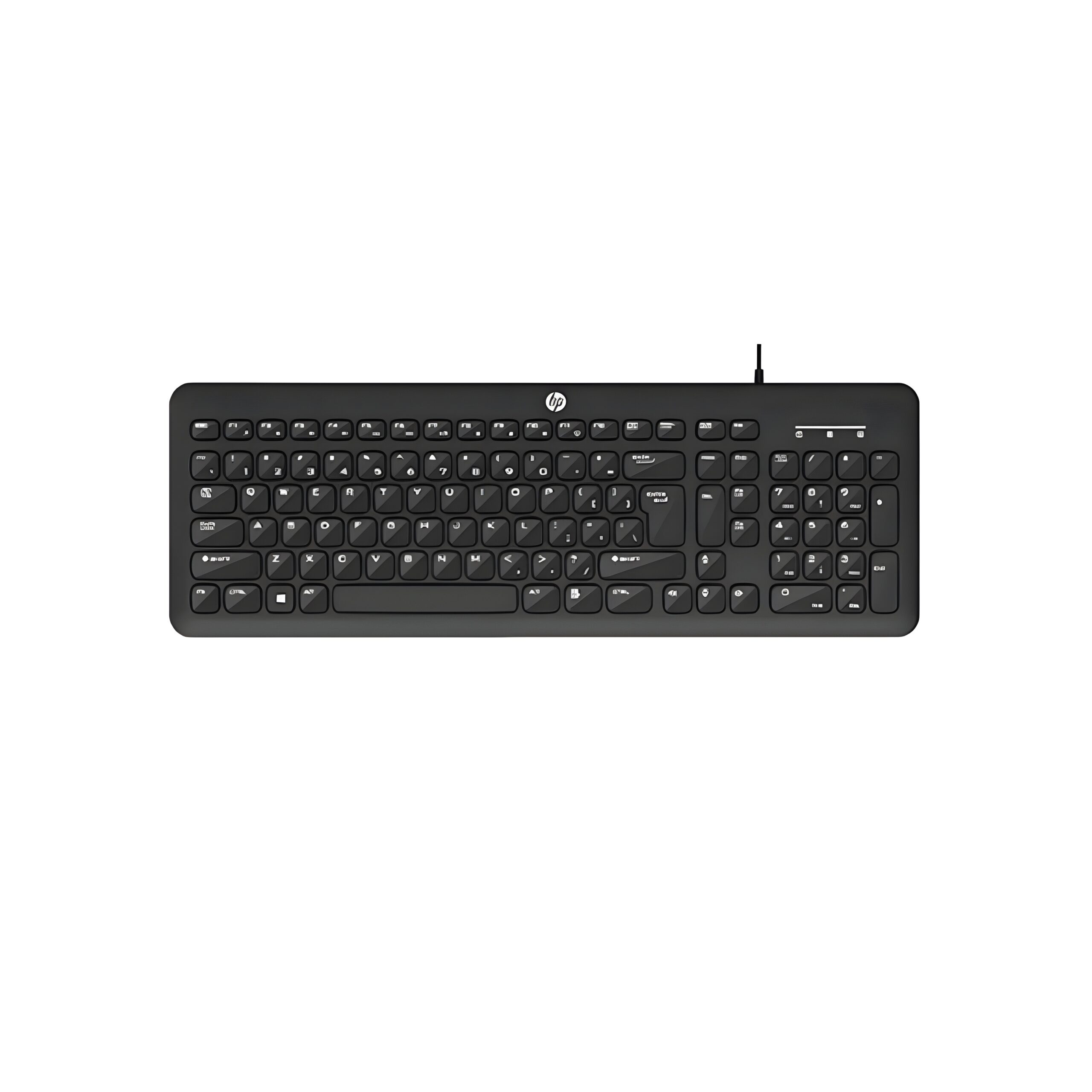 hp-k160-black-wired-keyboard-image-main (1) HP Wired Keyboard K160, Desktop & Laptop Compatible, Gaming Keyboard, Black
