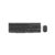 Logitech MK235 Wireless Keyboard and Mouse Combo for Windows, 2.4 GHz Wireless with Nano USB-Receiver, Wireless Mouse, 15 FN Keys, 3-Year Battery Life, PC/Laptop - Black