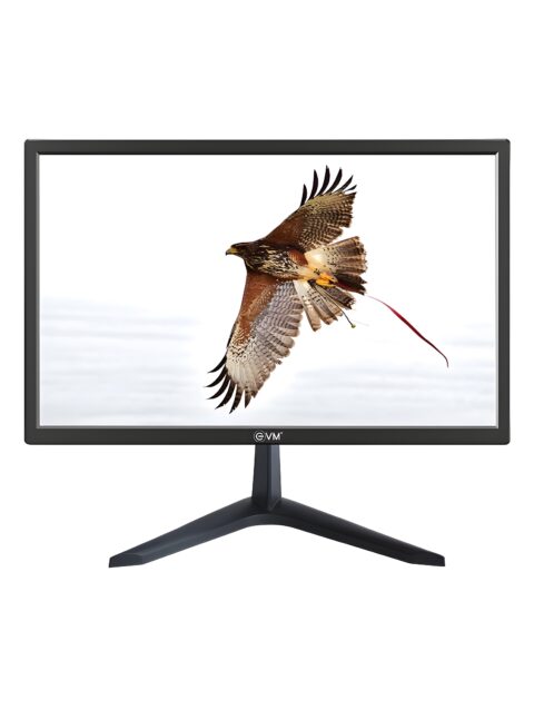 EVM 220 Grand 21.5-Inch Full HD LED Monitor (1920 × 1080) – HDMI & VGA Display
