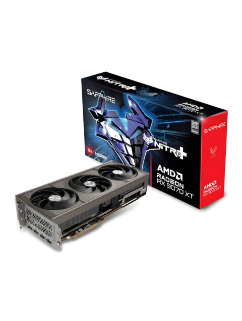 Sapphire NITRO+ Radeon RX 9070 XT 16GB GDDR6