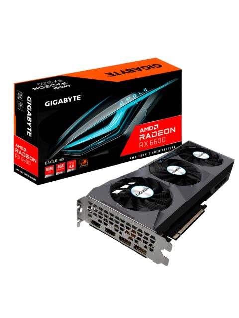 Gigabyte RX 6600 Eagle 8GB Gaming Graphics Card