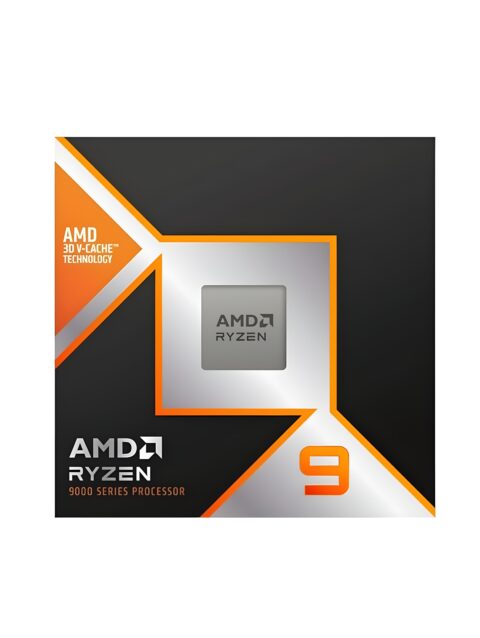 AMD Ryzen 9 9950X3D Desktop Processor with Integrated Radeon Graphics, 16 cores 32 Threads 128MB Cache Base Clock 4.3 GHz Up to 5.7GHz AM5 Socket System Memory DDR5 Up to 5600 MT/s - 100-100000719WOF