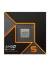 AMD Ryzen 5 9600X Desktop Processor with Integrated Radeon Graphics, 6 cores 12 Threads 32 MB Cache Base Clock 3.9GHz Upto 5.4GHz AM5 Socket, Memory DDR5 Up to 5600 MT/s, 65W TDP - 100-100001405WOF