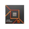 AMD Ryzen 5 7600 Desktop Processor 7000 Series 6 cores 12 Threads 38 MB Cache 3.8 GHz Upto 5.1 GHz AM5 Socket (100-100001015BOX)