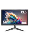 Foxin LED Monitor Crystal 19.5 Inch (48.26 cm), HD 1440x900, 60Hz, 5ms Response Time, 16.7M Colors, HDMI & VGA Ports, Wall Mountable Computer Monitor for PC, CCTV & Laptop Screen Extender