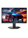 Lenovo Legion 24-10, 24 Inch IPS Full HD Gaming Monitor, 240Hz, 0.5ms, AMD FreeSyn Premium, NVIDIA G-Sync, 99% sRGB, Eyesafe, Dual HDMI, Display Port, Tilt, Swivel, Pivot, Height Adjust, Black