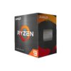AMD Ryzen 9 5900XT Desktop Processor 16 cores 32 Threads, 64MB Cache, Base Clock 3.3 GHz Up to 4.8 GHz, AM4 Socket, System Memory DDR4 Memory Channels 2, PCIe 4.0-100-100001581WOF