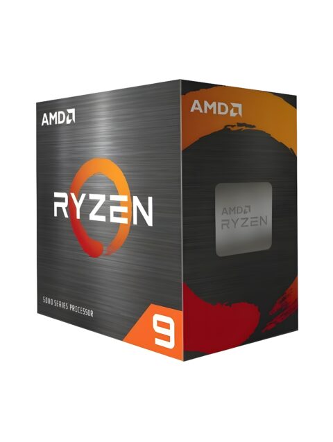 AMD Ryzen 9 5900XT Desktop Processor 16 cores 32 Threads, 64MB Cache, Base Clock 3.3 GHz Up to 4.8 GHz, AM4 Socket, System Memory DDR4 Memory Channels 2, PCIe 4.0-100-100001581WOF