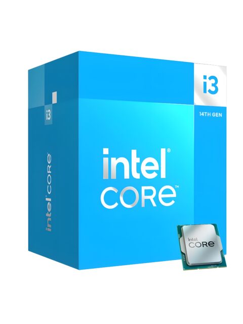 Intel Core I3-14100 Desktop Processor PGA Lga1700 4 Cores(4 P-Cores + 0 E-Cores) Up to 4.7 Ghz