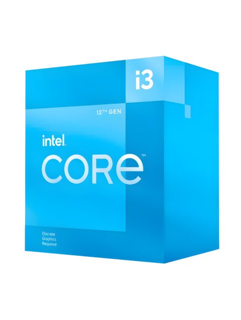 Intel Core i3 12100F 12th Gen Generation Desktop PC Processor 4 CPU with 12MB Cache and up to 4.30 GHz Clock Speed LGA 1700 Socket