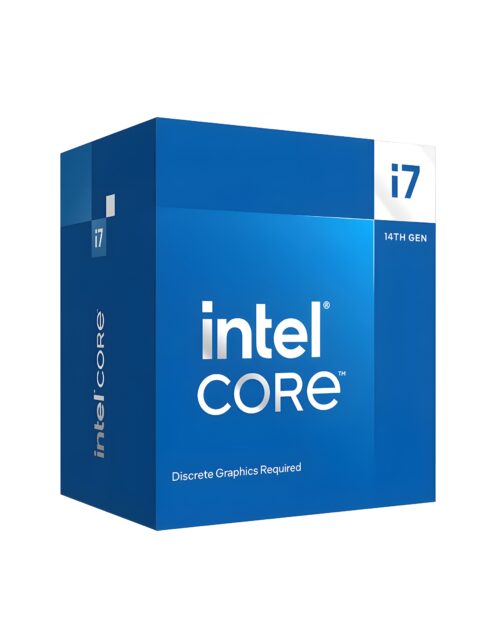 Intel Core i7-14700F Desktop Processor PGA LGA1700 20 Cores (8 P-Cores + 12 E-Cores) Up to 5.4 Ghz