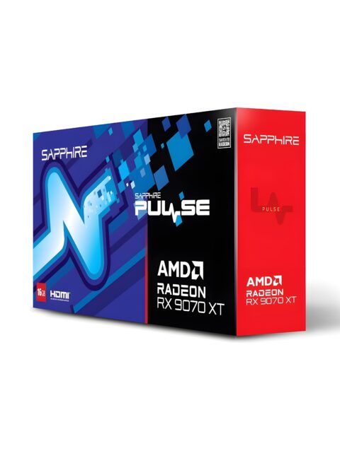 Sapphire gddr6 Pulse pci_e_x16 AMD Radeon RX 9070 XT Gaming 16GB Dual HDMI/Dual DP