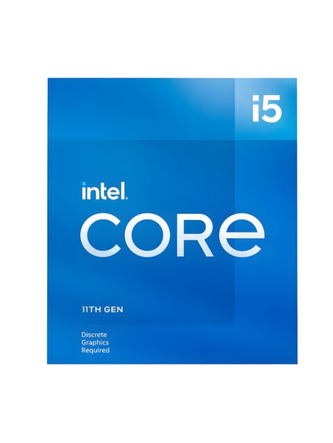 Intel Core i5-11400F Desktop Processor 6, 6 Cores up to 4.4 GHz LGA1200 (500 Series and Select 400 Series Chipset) 65W