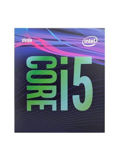 Intel Core i5-9400F 9th Generation 2.9 GHz Upto 4.1 GHz LGA 1151 Socket 6 Cores 6 Threads 9 MB Smart Cache Desktop Processor (Blue)