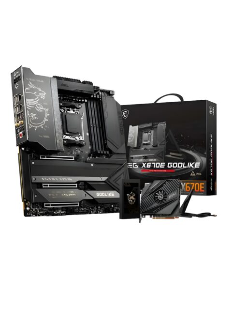 MSI MEG X670E GODLIKE Gaming Motherboard X670EGODLIKE