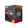 AMD Ryzen 3 4300G 3.8 GHz AM4 Socket 4 Cores Desktop Processor (Silver)