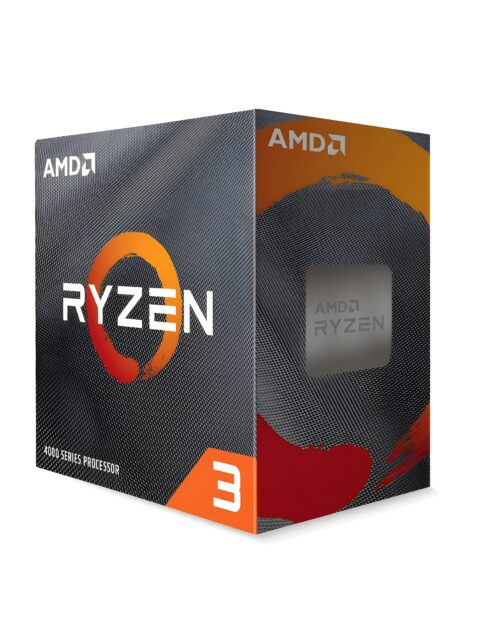 AMD Ryzen 3 4300G 3.8 GHz AM4 Socket 4 Cores Desktop Processor (Silver)